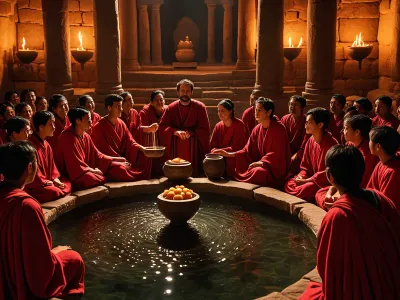 Water into Wine Myth Meaning & Symbolism