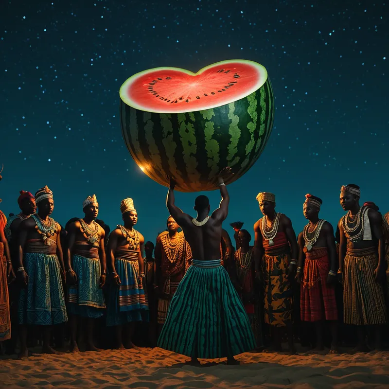 Watermelon as Symbol Myth Meaning & Symbolism