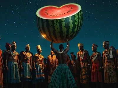 Watermelon as Symbol Myth Meaning & Symbolism