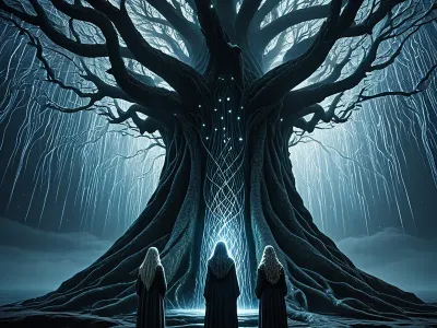 Web of Wyrd Myth Meaning & Symbolism