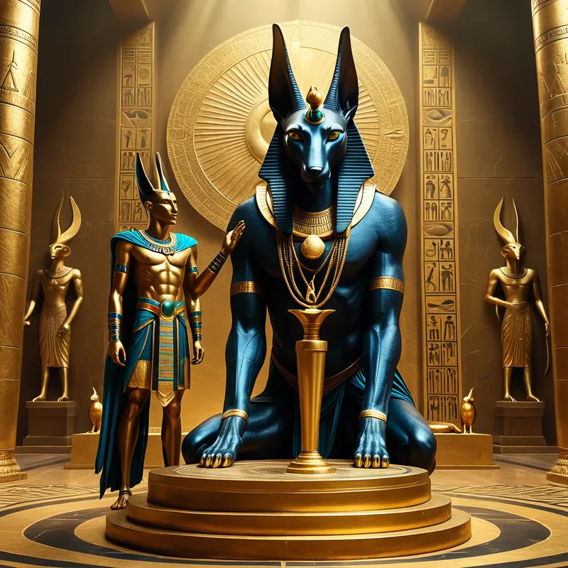 Weighing of the Heart Ceremony Myth Meaning & Symbolism