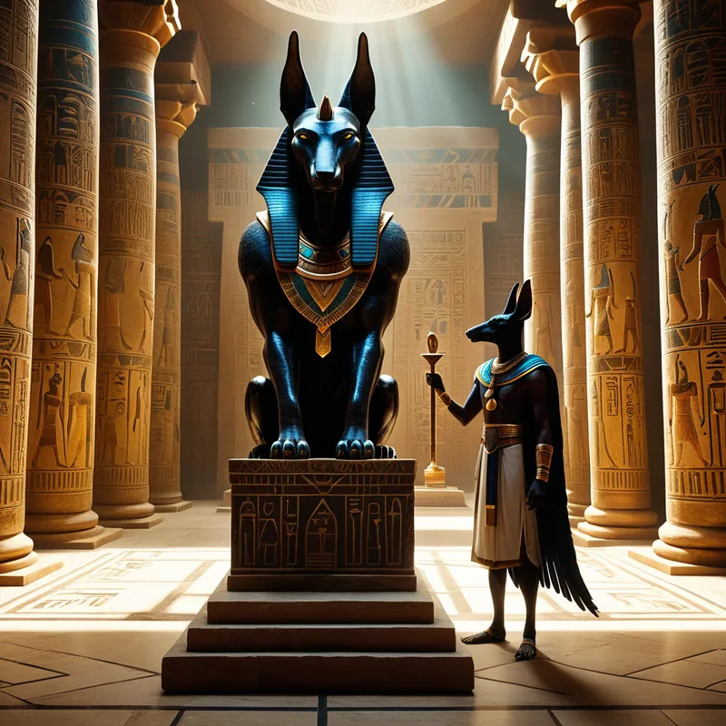 Weighing of the Heart Myth Meaning & Symbolism