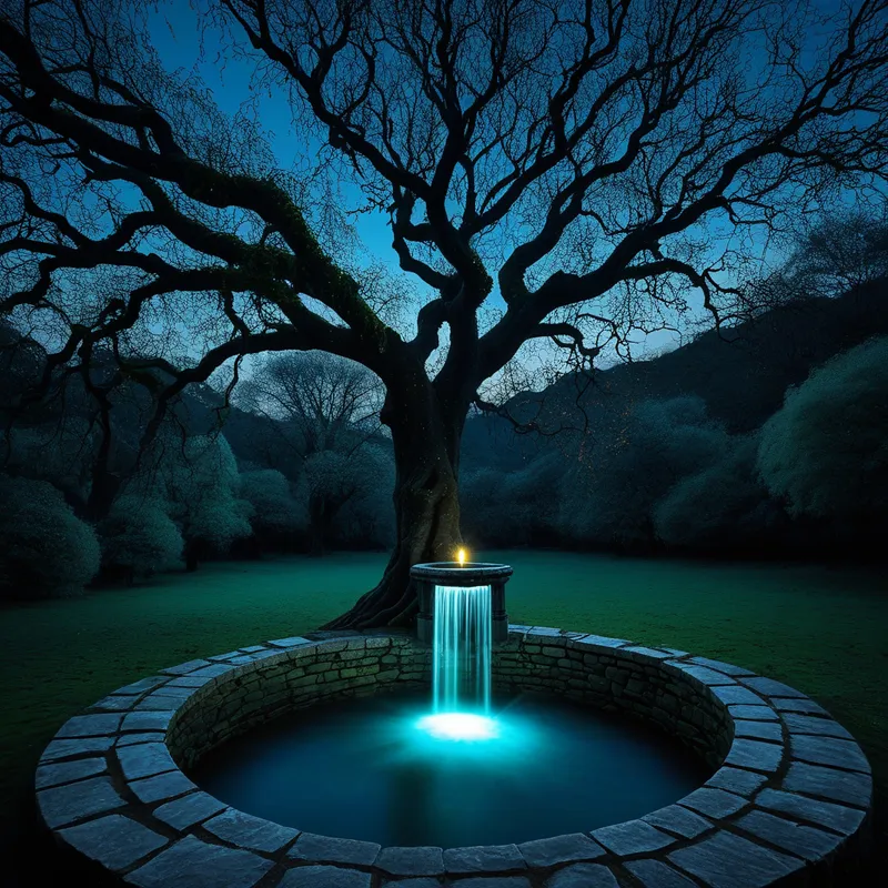 Well of Segais Myth Meaning & Symbolism