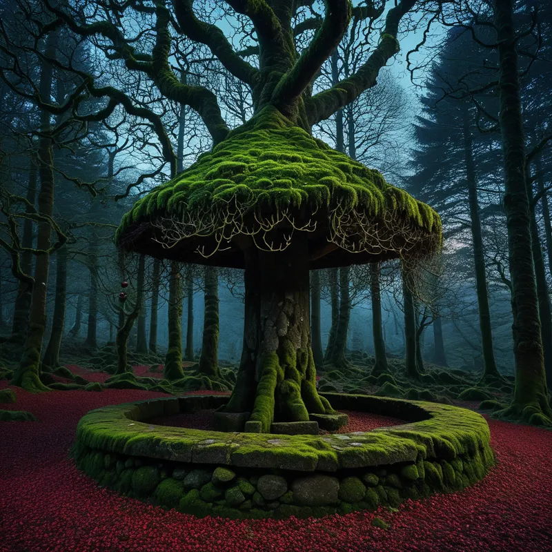 Well of Wisdom Myth Meaning & Symbolism