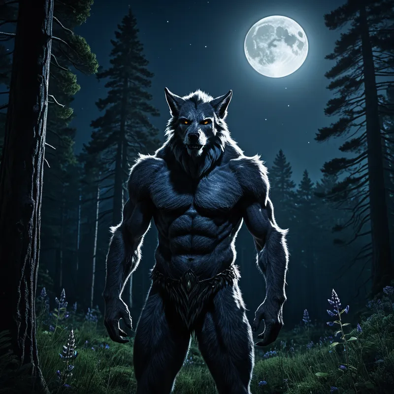 Werewolf Myth Meaning & Symbolism