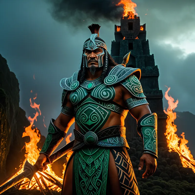 Whakatau the Avenger Myth Meaning & Symbolism