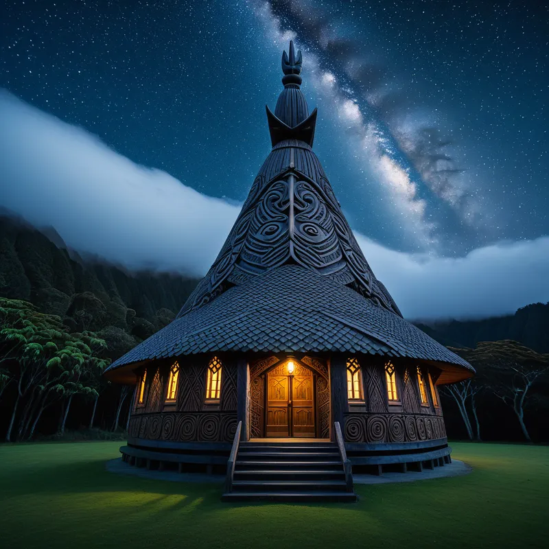 Wharenui Myth Meaning & Symbolism