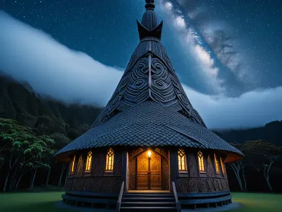 Wharenui Myth Meaning & Symbolism