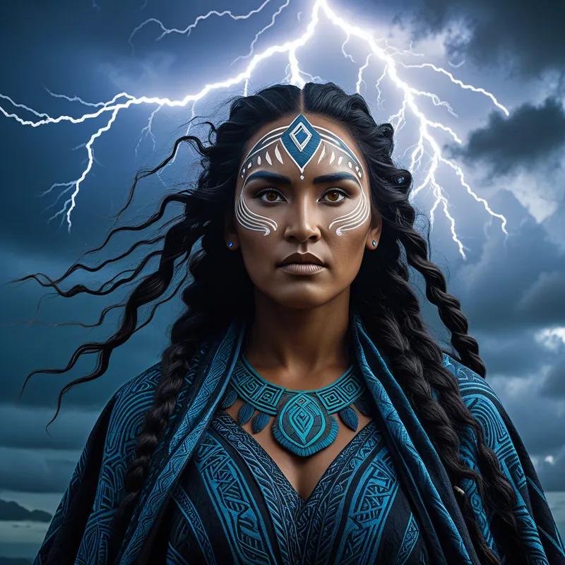 Whatitiri Goddess of Thunder Myth Meaning & Symbolism
