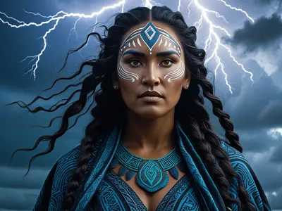Whatitiri Goddess of Thunder Myth Meaning & Symbolism