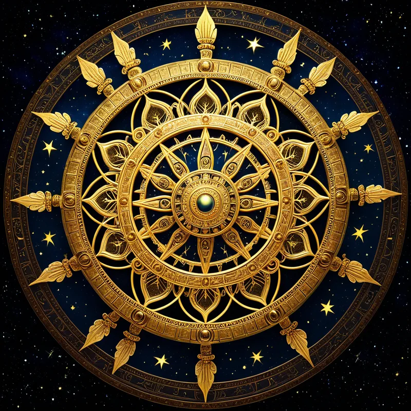 Wheel of Samsara Myth Meaning & Symbolism
