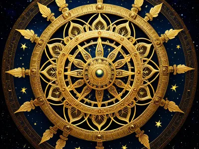 Wheel of Samsara Myth Meaning & Symbolism