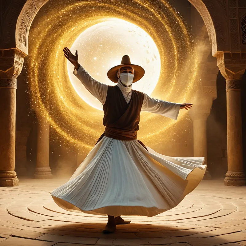 Whirling Dervishes Myth Meaning & Symbolism