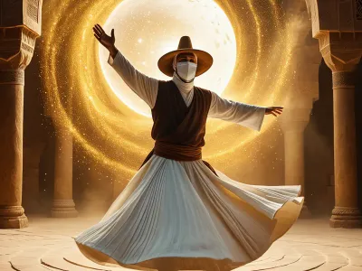 Whirling Dervishes Myth Meaning & Symbolism