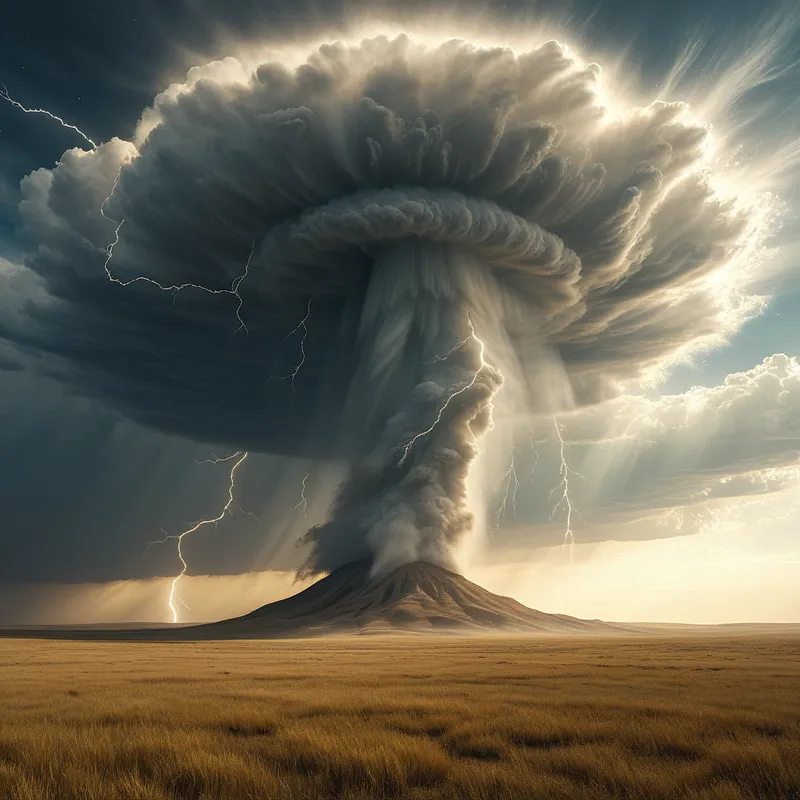 Whirlwind Spirit Myth Meaning & Symbolism