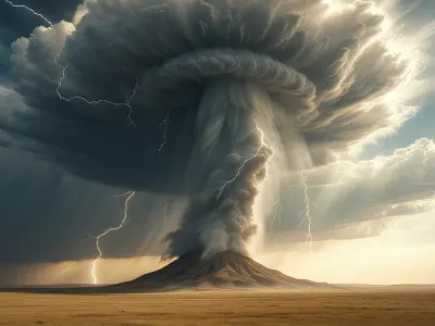 Whirlwind Spirit Myth Meaning & Symbolism