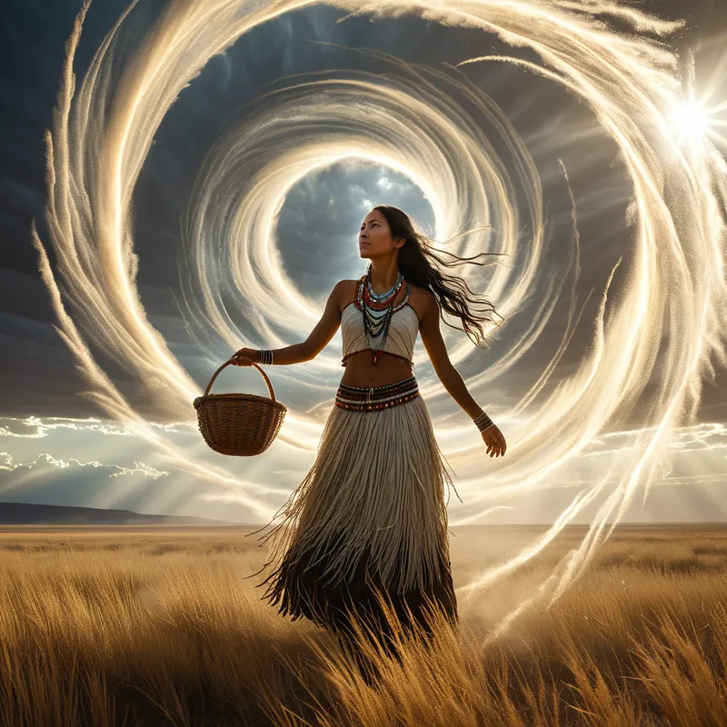 Whirlwind Woman Myth Meaning & Symbolism