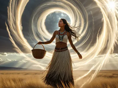 Whirlwind Woman Myth Meaning & Symbolism