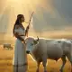 White Buffalo Calf Woman Myth Meaning & Symbolism