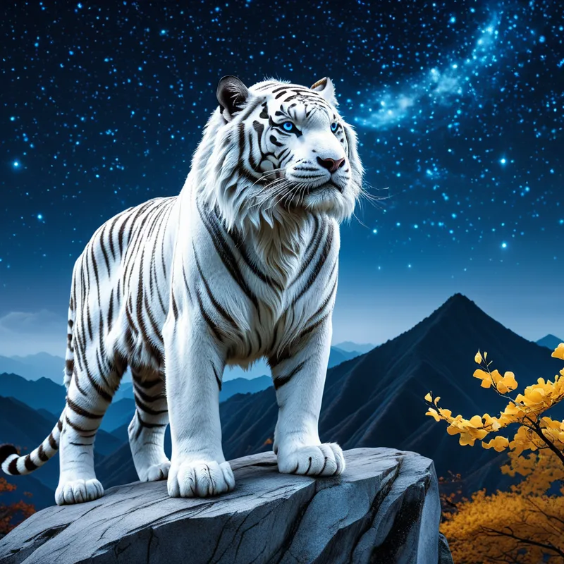 White Tiger Myth Meaning & Symbolism