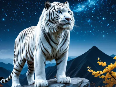 White Tiger Myth Meaning & Symbolism