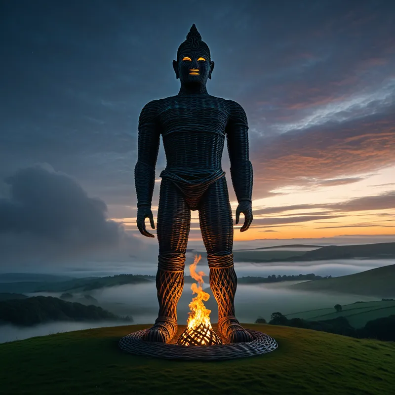 Wicker Man Myth Meaning & Symbolism