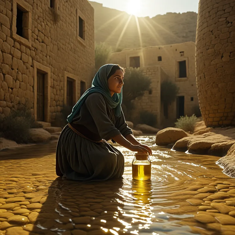 Widow's Cruse Myth Meaning & Symbolism