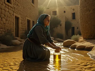 Widow's Cruse Myth Meaning & Symbolism