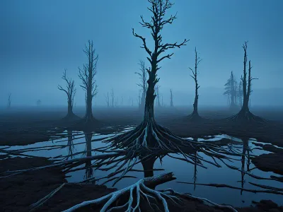 Will-o'-the-Wisp / Ignis Fatuus Myth Meaning & Symbolism