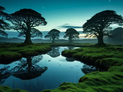 Will-o'-the-Wisp Myth Meaning & Symbolism