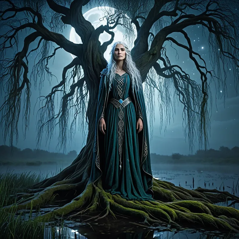 Willow Tree Myth Meaning & Symbolism