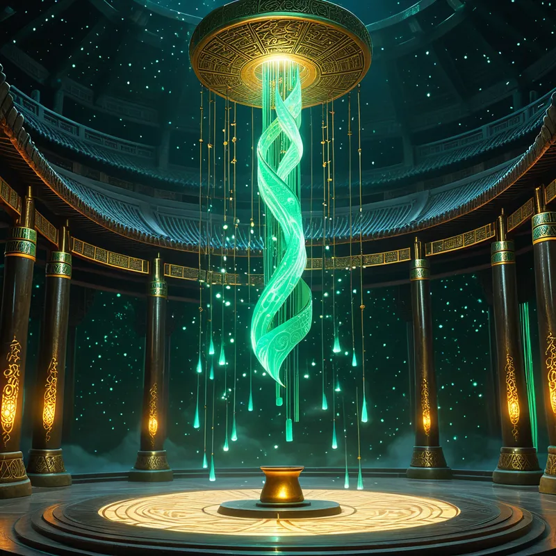 Wind Chimes in Feng Shui Myth Meaning & Symbolism