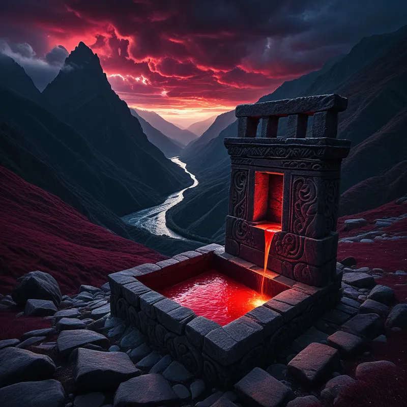 Winepress Myth Meaning & Symbolism