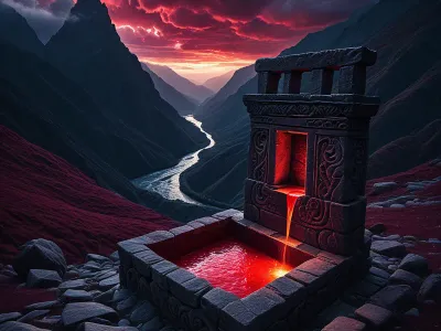 Winepress Myth Meaning & Symbolism