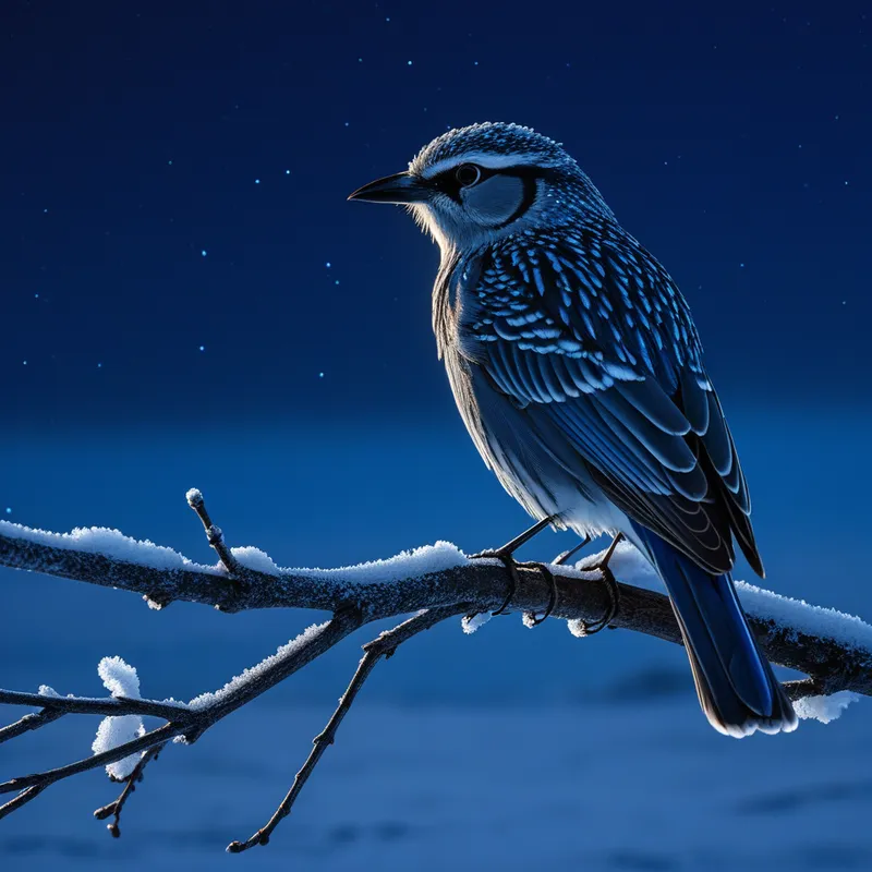 Winter Bird Myth Meaning & Symbolism
