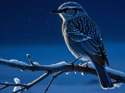 Winter Bird Myth Meaning & Symbolism