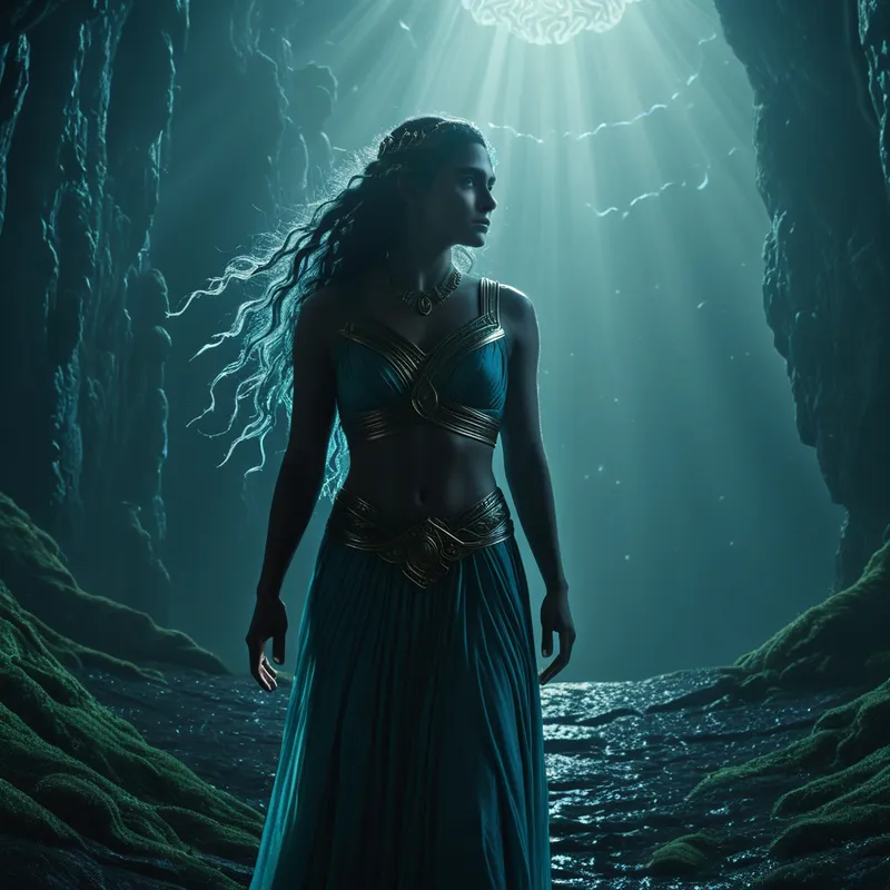 Wiraqocha's Tears Become the Stars