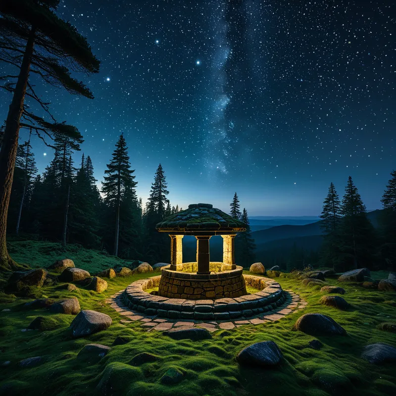 Wishing Wells & Stones Myth Meaning & Symbolism