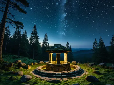 Wishing Wells & Stones Myth Meaning & Symbolism