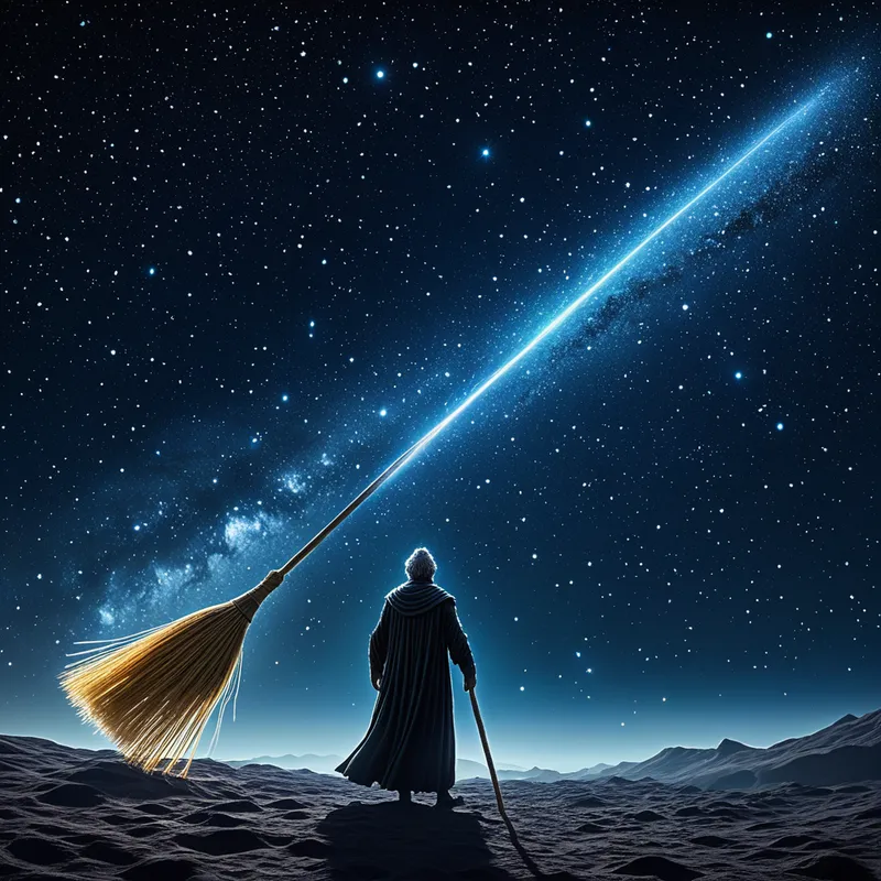 Witches' Broom Myth Meaning & Symbolism