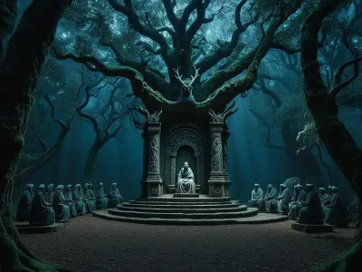 Witches' Sabbat Myth Meaning & Symbolism