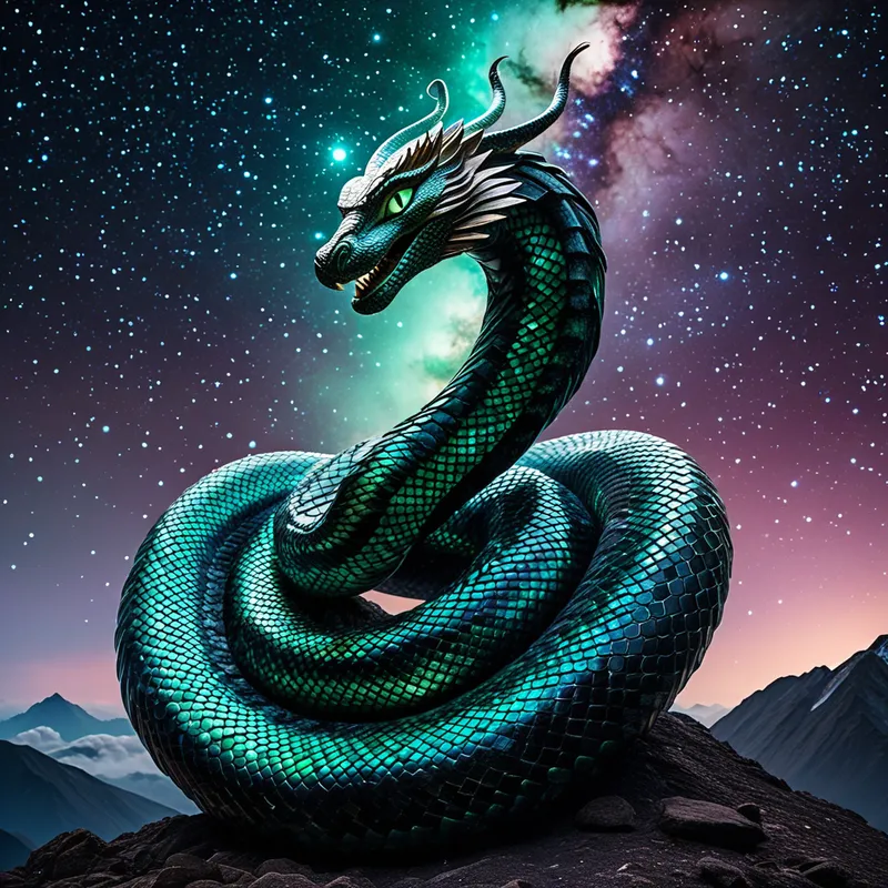 World Serpent Myth Meaning & Symbolism