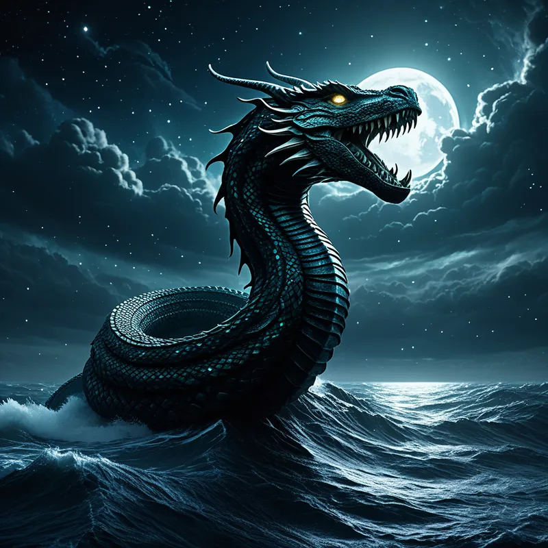 World Serpent/Jörmungandr Myth Meaning & Symbolism