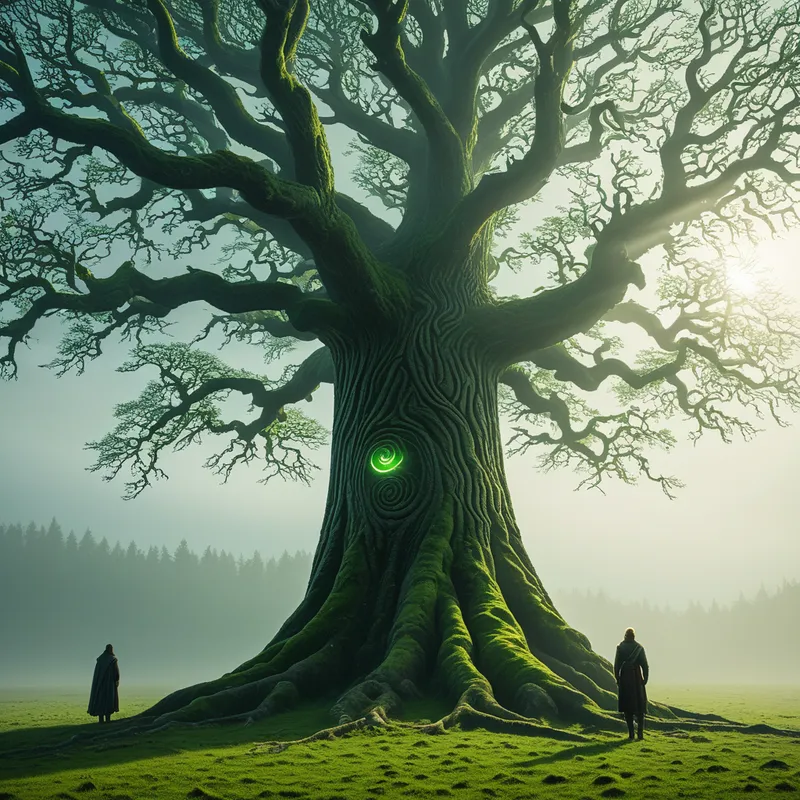 World Tree after Ragnarök Myth Meaning & Symbolism