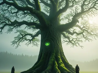 World Tree after Ragnarök Myth Meaning & Symbolism