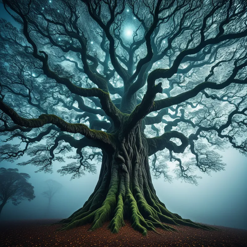 World Tree Canopy Myth Meaning & Symbolism