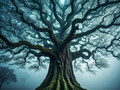 World Tree Canopy Myth Meaning & Symbolism
