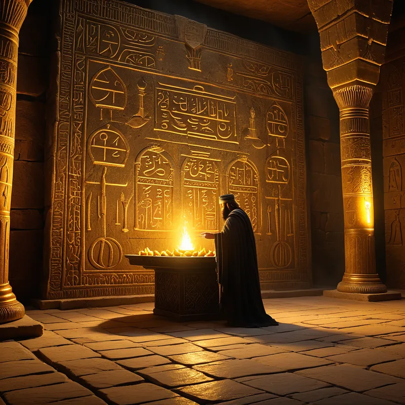 Writing on the Wall Myth Meaning & Symbolism