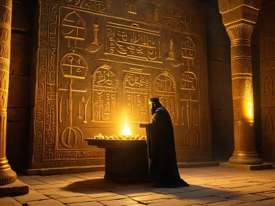 Writing on the Wall Myth Meaning & Symbolism