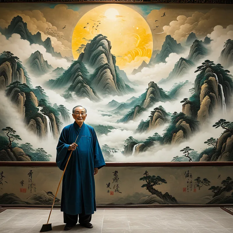 Wu Daozi Myth Meaning & Symbolism